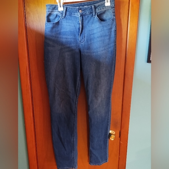 NWOT Old Navy High Wasted Jeans - 8 Long - Picture 4 of 5